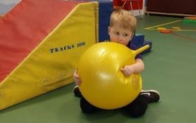 Fun at P.E.