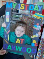 Our first days at Oakwood!