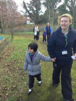 Walks on the nature trail