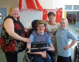Sperrinview Students on Work Experience