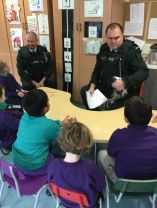 Class 14's Police Visit