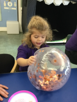 Developing The Arts with our Nursery pupils