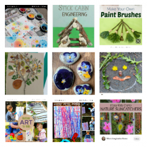 Arts and crafts ideas for Outdoor classroom day