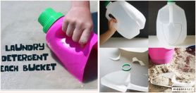 Make your own bucket and spade!