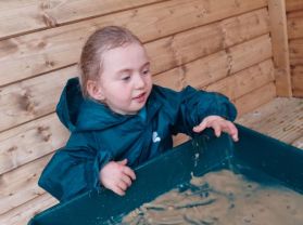 Exploring at Forest School