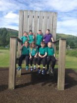 Class 13 enjoys a trip to V36 play park