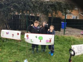 Class 13 Forest School Project