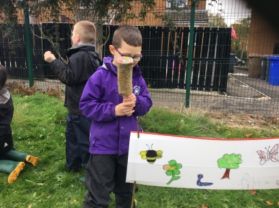 Class 13 Forest School Project