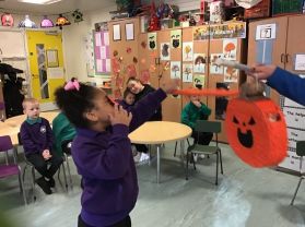 Literacy Week and Halloween Fun in Class 14!