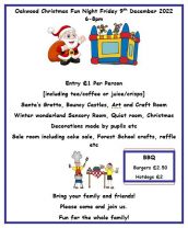 Christmas Fun Night