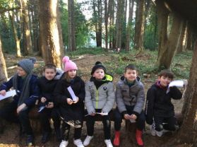 Class 13 Visit Santa