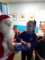 We had a very special visitor today 
