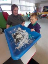 Winter work and play in Room 12