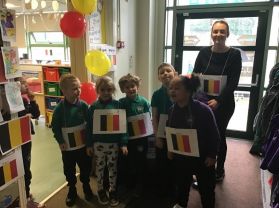 International Day-Belgium theme