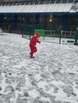 Class 4 had great fun in the snow!