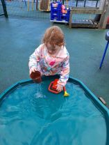Water Fun In Forest Schools
