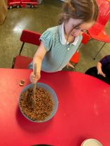 Cookery in Class5!