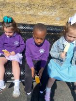 Fun in the sun in Class 5! ☀️🌞🕶️😎