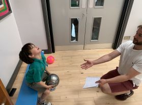 Kicking Throwing and Catching Skills