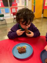 Christmas Cookery in Class 5 