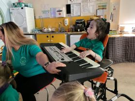 Music in Sunflowers!