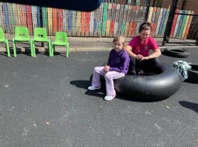 S3 Enjoying outdoors