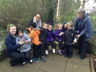 Walks on the nature trail