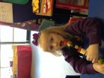Cookery - Caterpillar fruit kebabs 